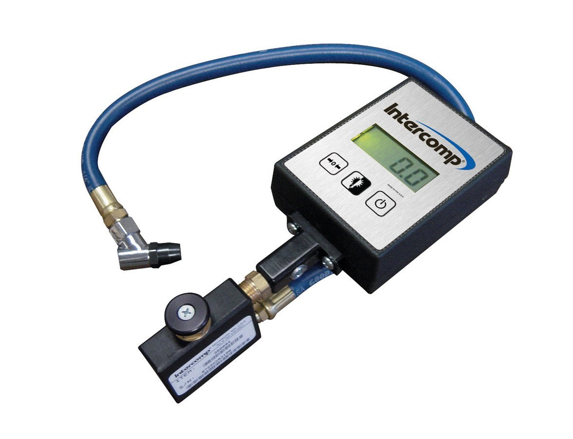 Intercomp Digital Air Pressure Fill Gauge 150 PSI INT360094
