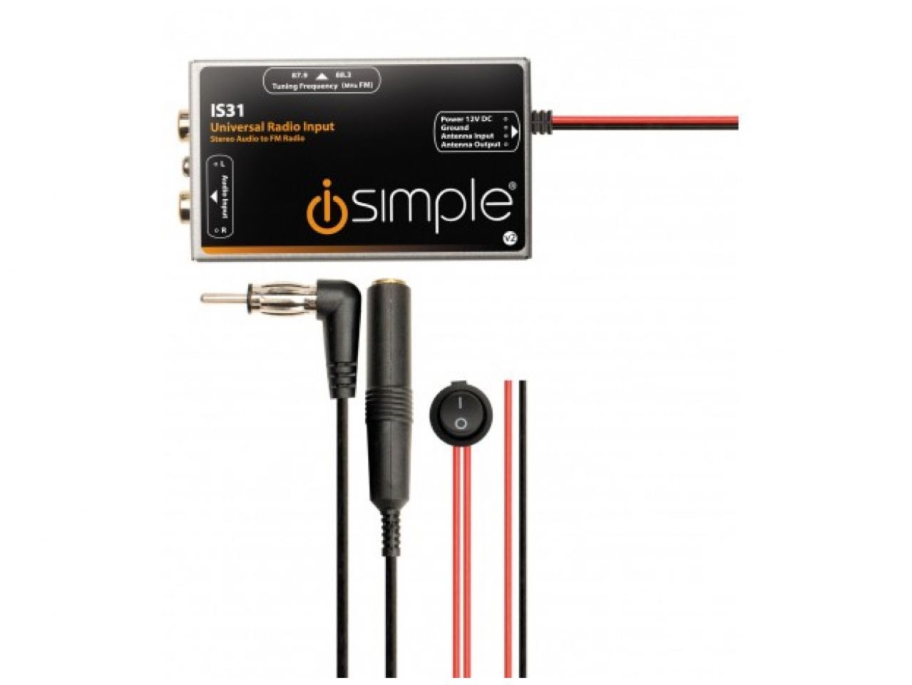 Pac Vehicle Parts IS31 Item Image