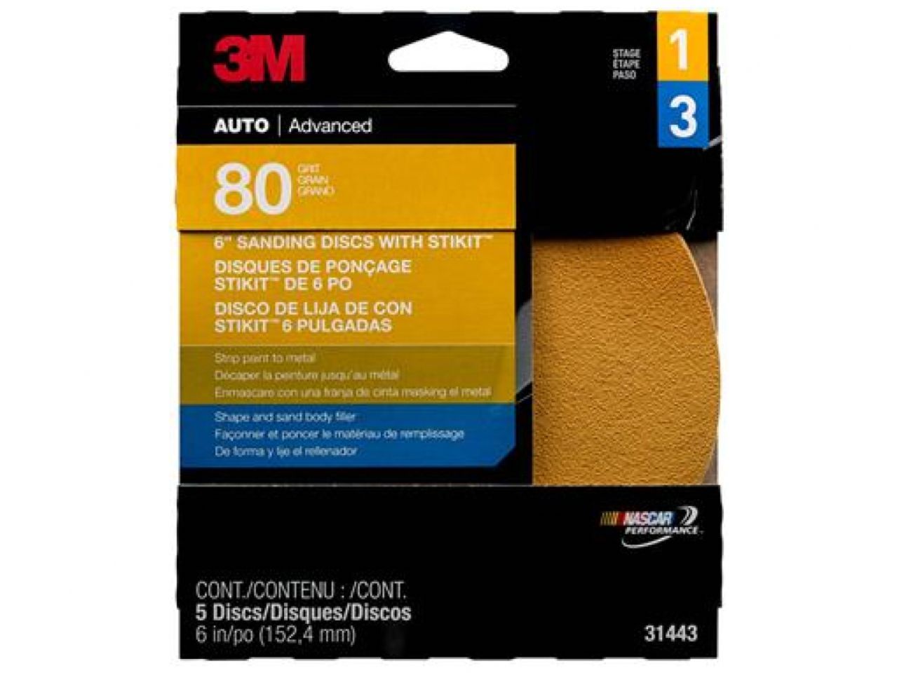 3M Vehicle Parts 31443 Item Image