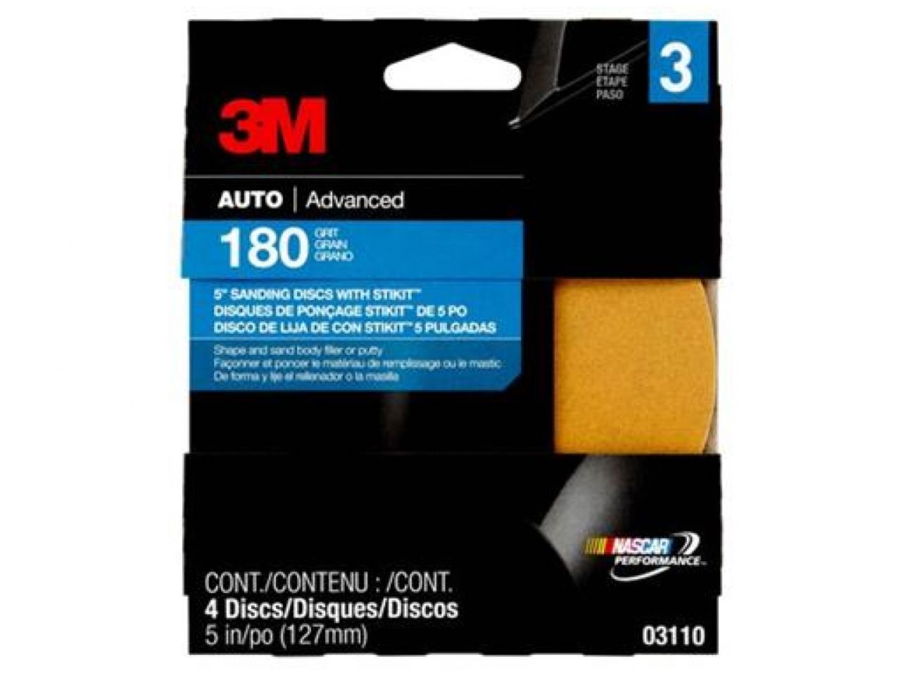 3M Vehicle Parts 03110 Item Image