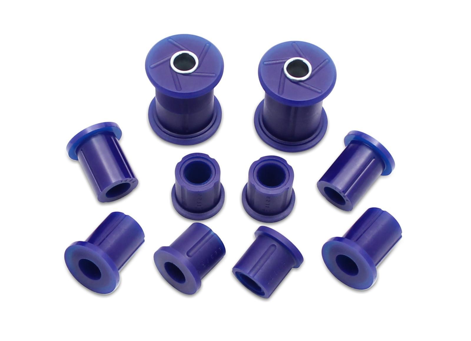 SuperPro Rear Leaf Spring Bushing Kit