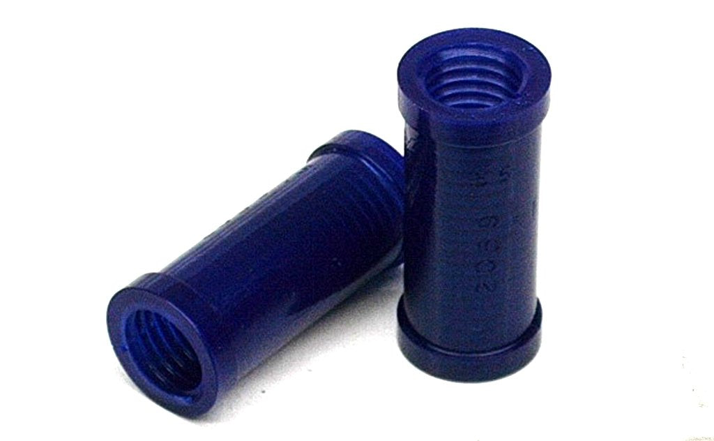 SuperPro Front Trunnion Greaseable Threaded Lower Bushing Kit