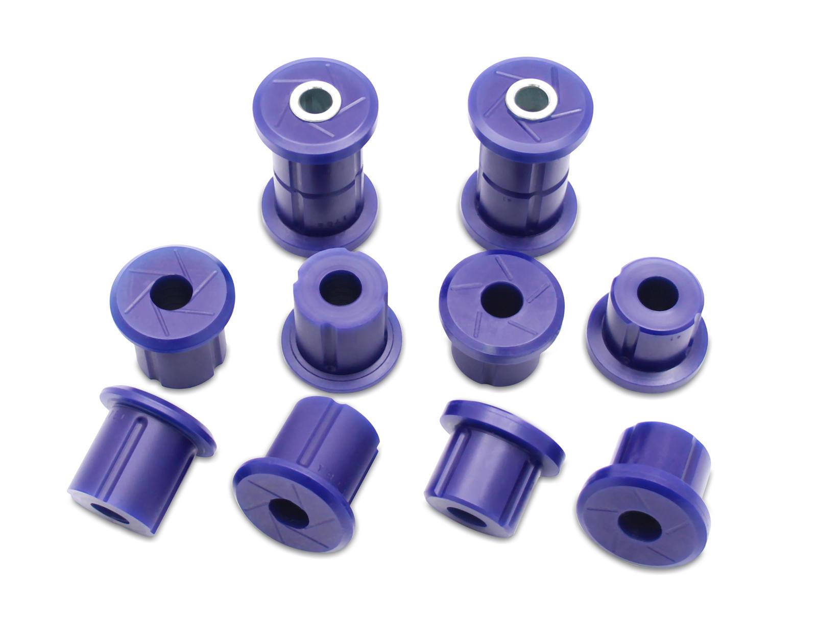 SuperPro Rear Leaf Spring Bushing Kit