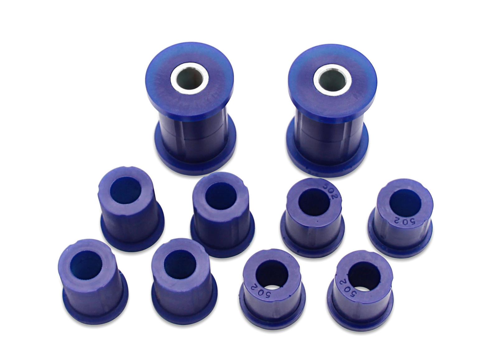 SuperPro Rear Leaf Spring Bushing Kit