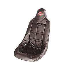 JAZ Mini Pro Stock Seat Cover Black Vinyl JAZ150-111-01