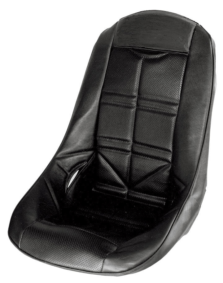 JAZ P/S Low Back Seat Cover Black Vinyl JAZ150-121-01