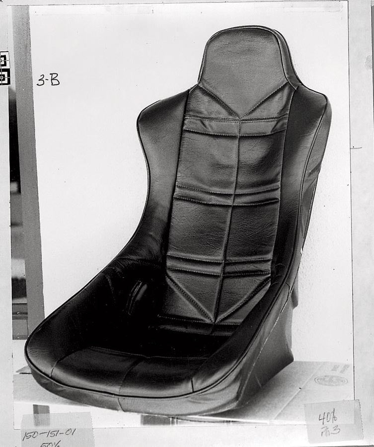 JAZ Turbo Pro Seat Cover Black Vinyl JAZ150-151-01