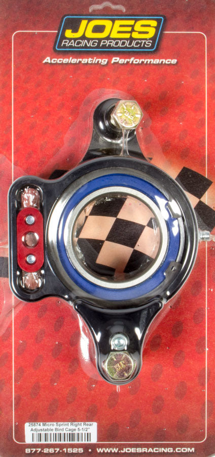 Joes Racing Products RR Birdcage Adj. Mini Sprint 1-3/4in Axle JOE25874