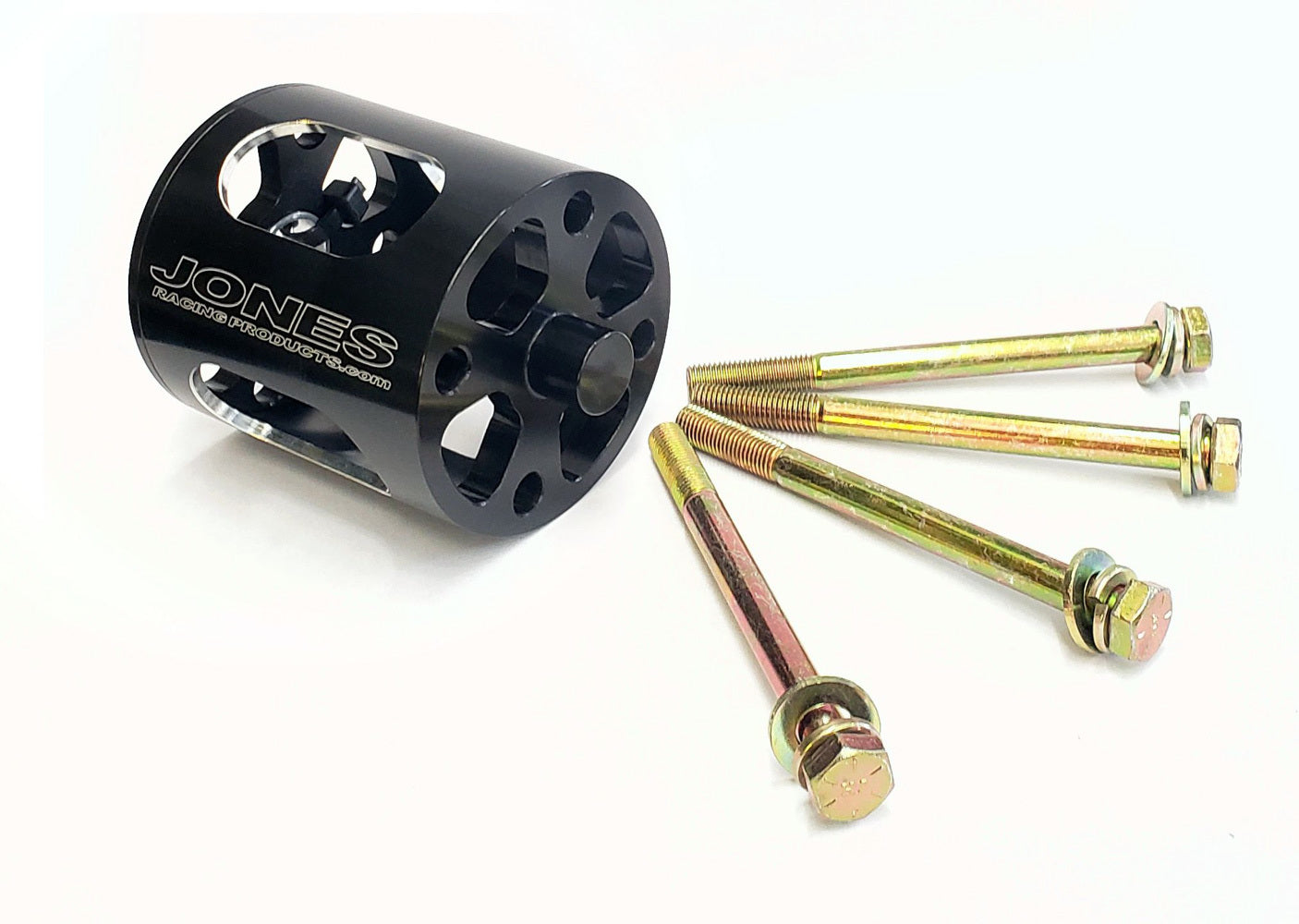 Jones Racing Products Fan Spacer 3in w/ Bolts JRPWP-9104-FS3
