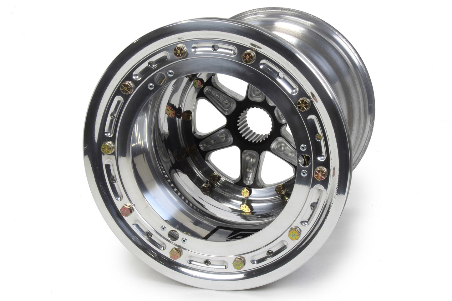 Keizer Aluminum Wheels, Inc. Splined Wheel B/L 10x11 4in bs 27t KAWM10114SPBL
