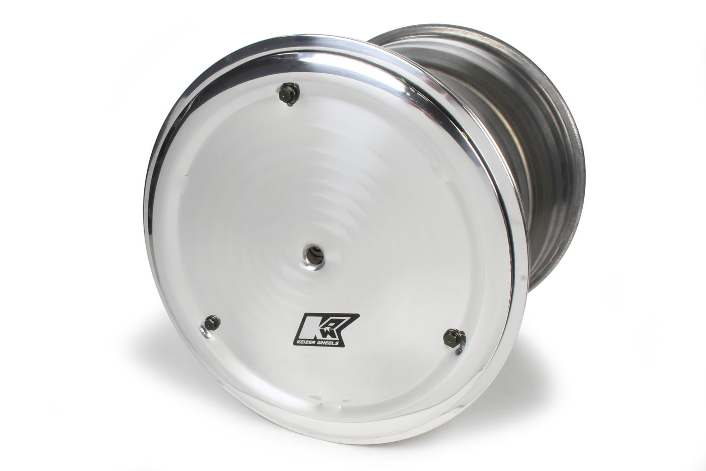 Keizer Aluminum Wheels, Inc. 15x14 5in bs Wide 5 B/L Modular w/Mudcover KAWW15145BLMC