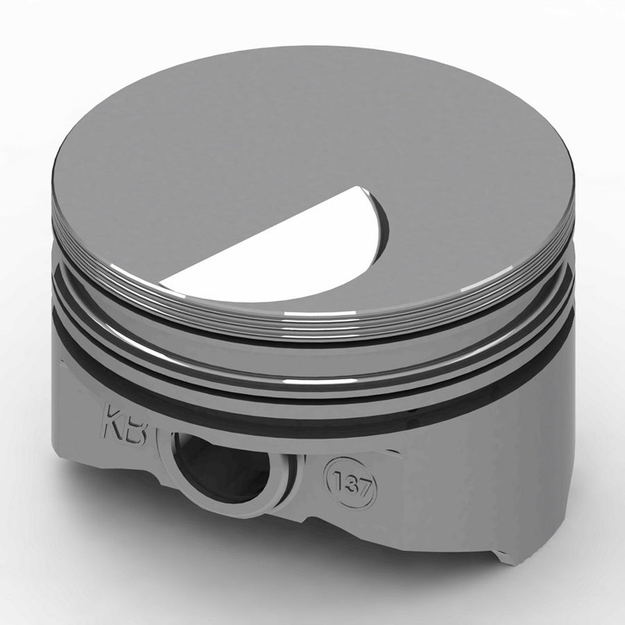 KB Performance Pistons BBF Flat Top Piston Set 4.420 Bore -2.5cc KBPKB137.060