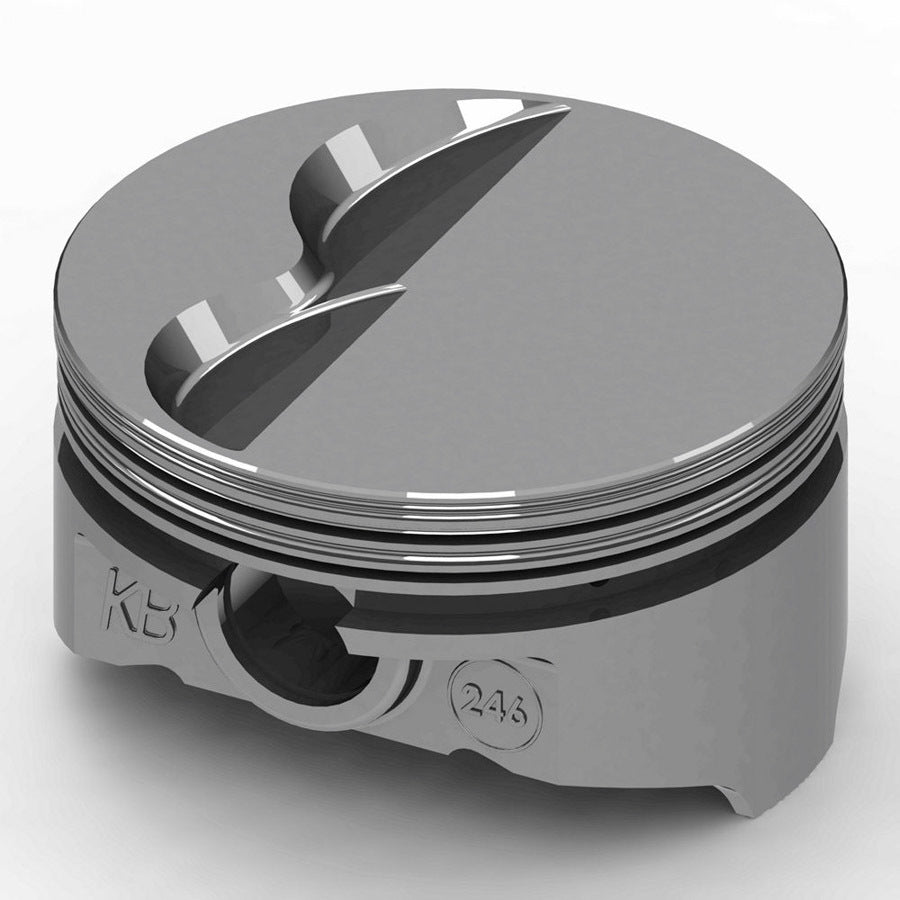 KB Performance Pistons SBF Flat Top Piston Set 4.040 Bore -6.5cc KBPKB246.040