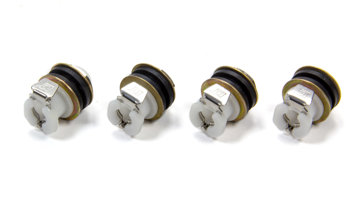 Kwik Change Products Plastic Quick Disconnect (4) KCP713-158-4