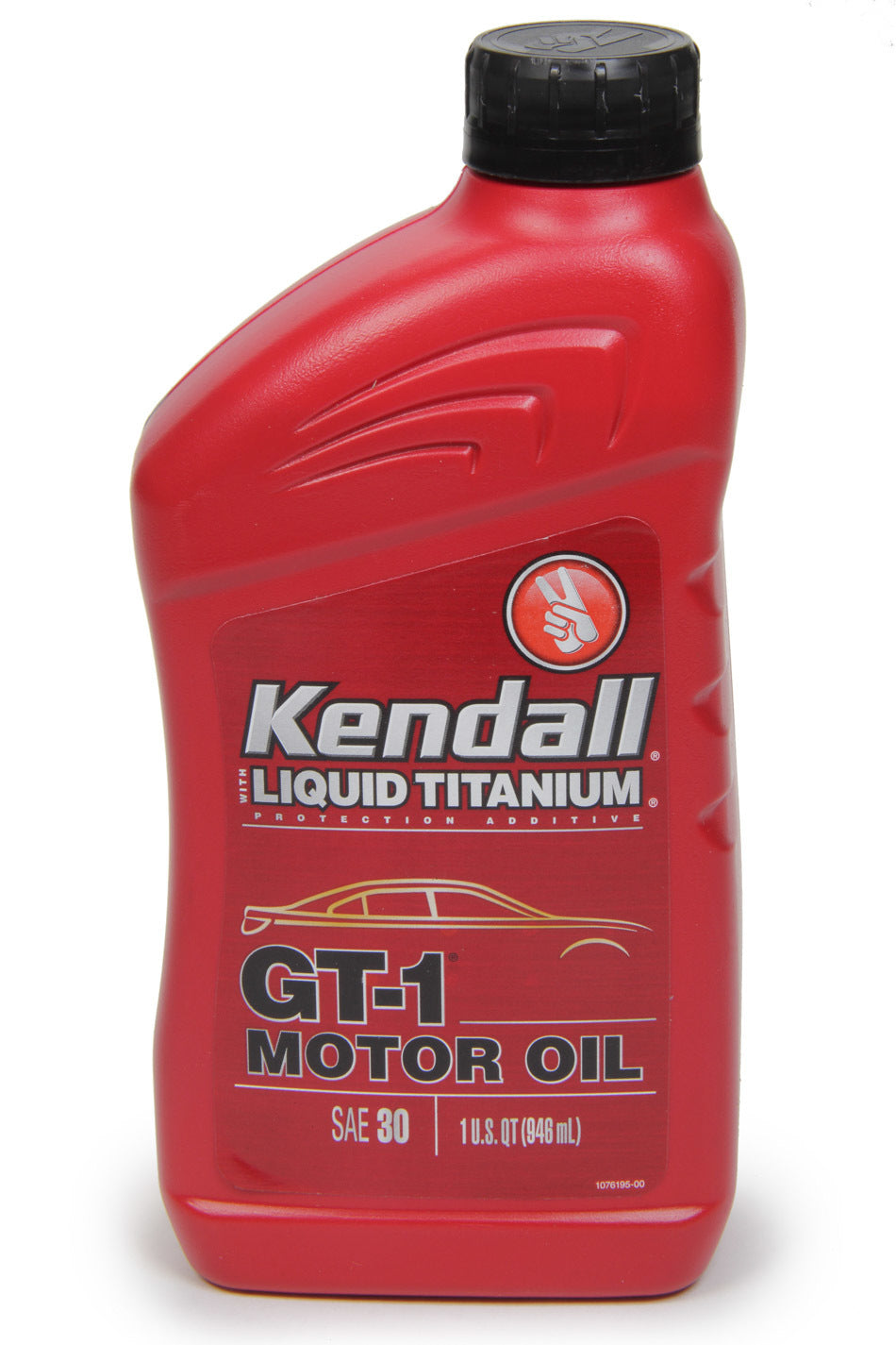 Kendall Oil Kendall 30w Gt-1 Hi Perf Oil 1qt KEN1074971