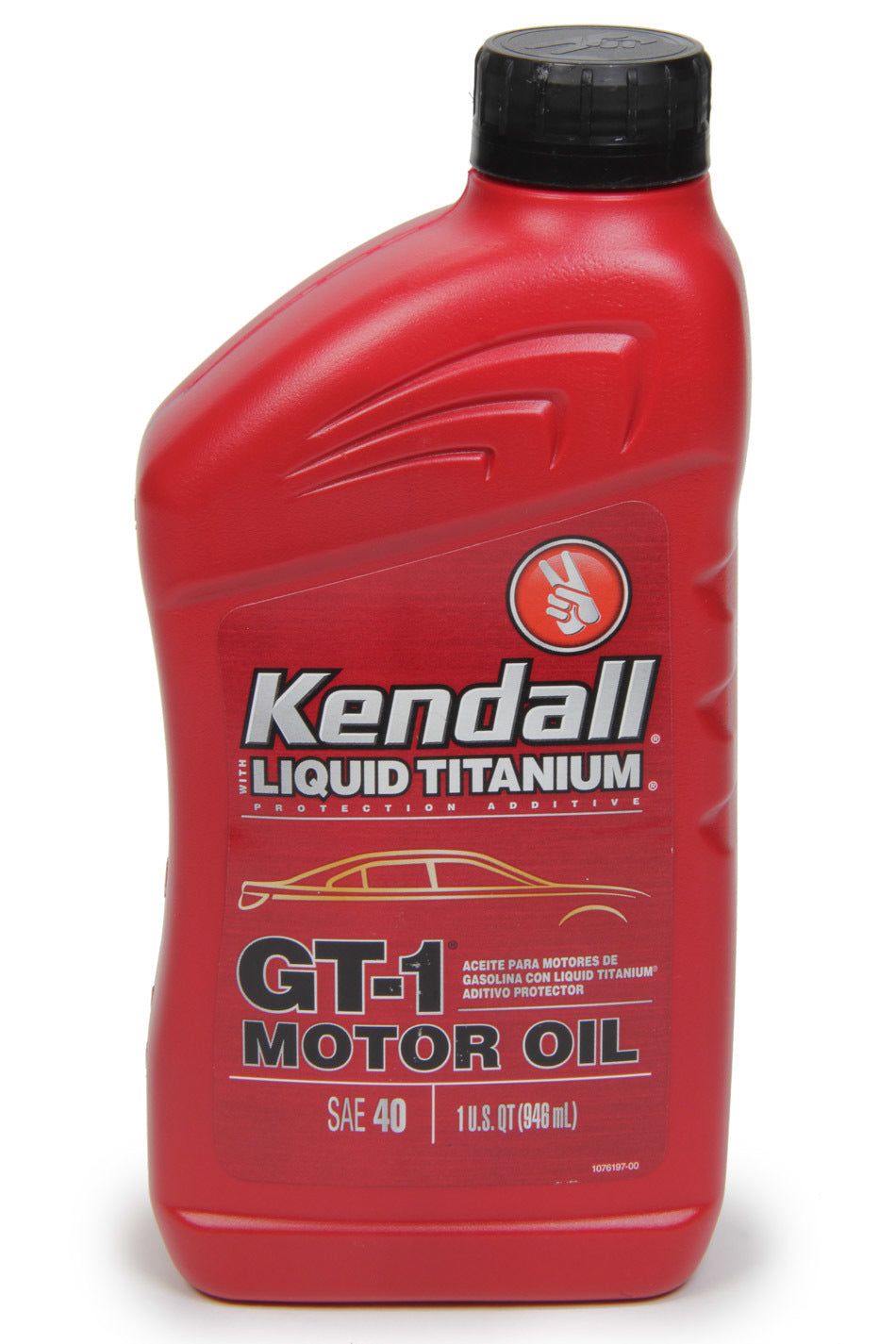 Kendall Oil Kendall 40w Gt-1 Hi Perf Oil 1qt KEN1074972