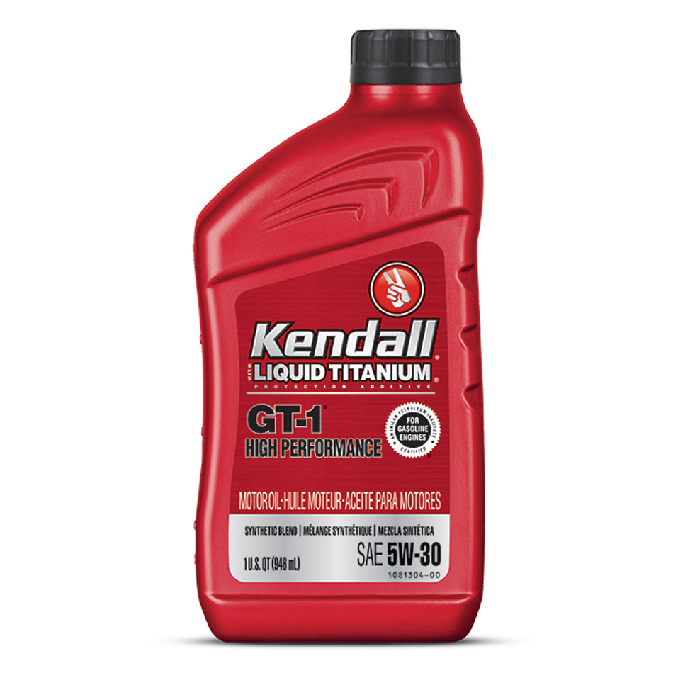 Kendall Oil Kendall 5w30 Oil GT-1 High Performance KEN1081219