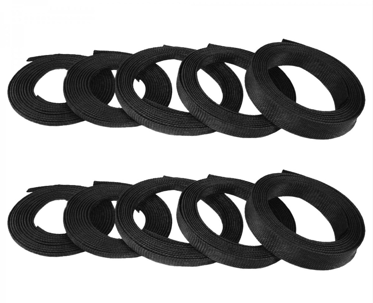 Keep It Clean Wiring Black Ultra Wrap Wire Lo om Variety Pack - 100 Ft KICKIC7ACED