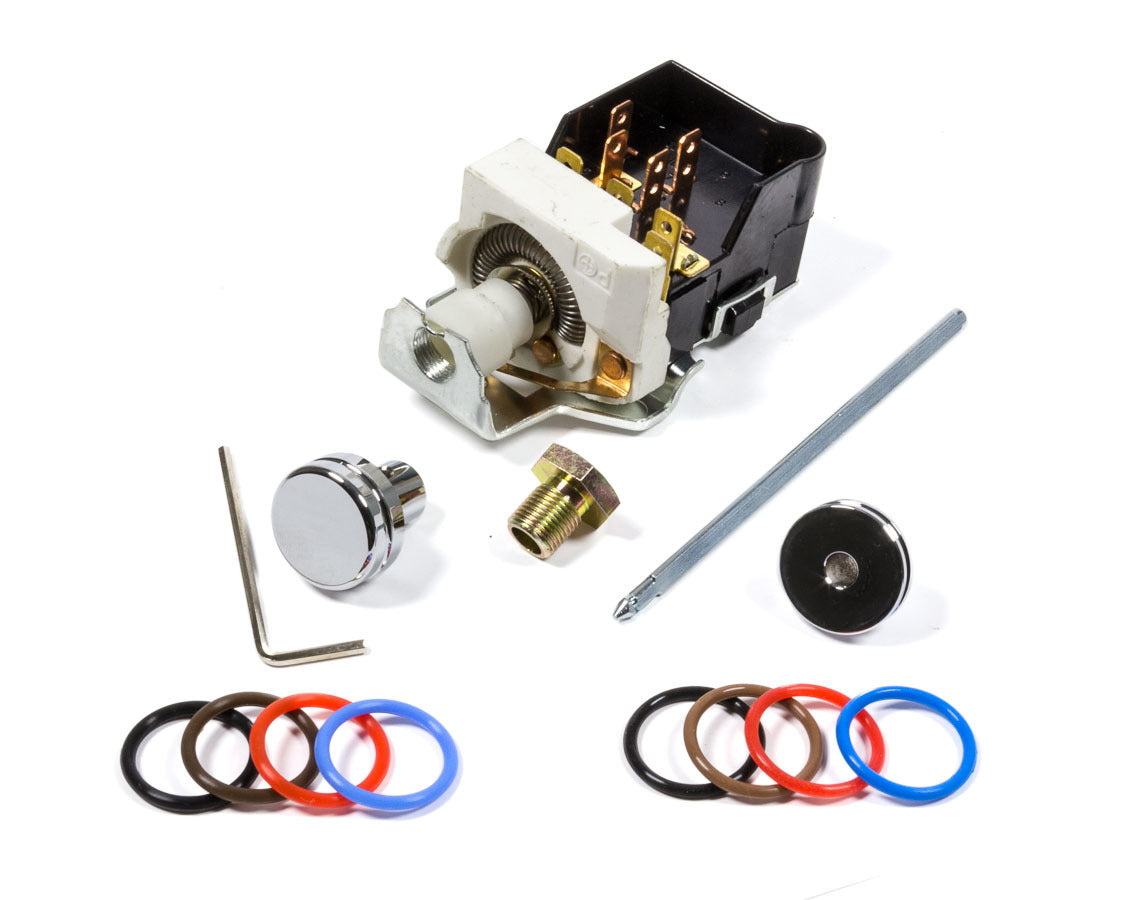 Keep It Clean Wiring Billet Headlight Switch KICKICBSW1B001