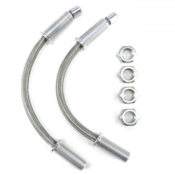 Keep It Clean Wiring 12 Inch Stainless Steel Door Loom (1 Pair) KICKICDLOOMBL