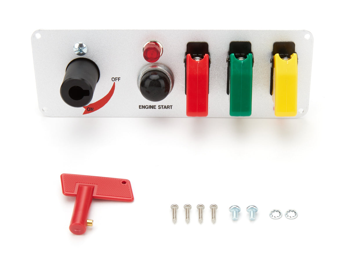 Keep It Clean Wiring Race Switch Panel KICKICPANEL7