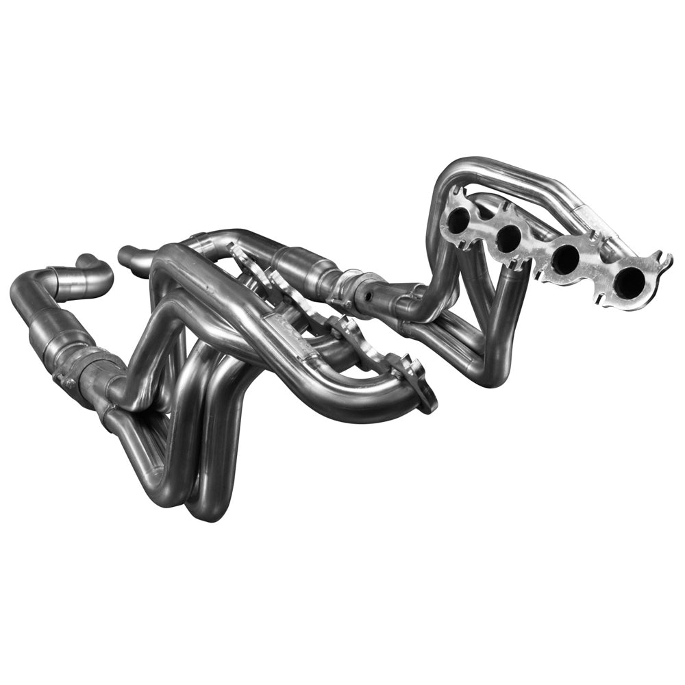 Kooks Headers 1-7/8in SS Headers & Cat ted 15-20 Mustang 5.0L KOK1151H421