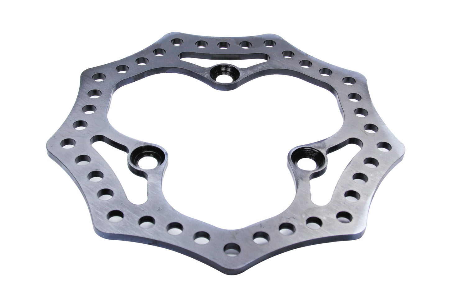 King Racing Products Brake Rotor Steel LF 10.25 Diameter Scalloped KRP2465