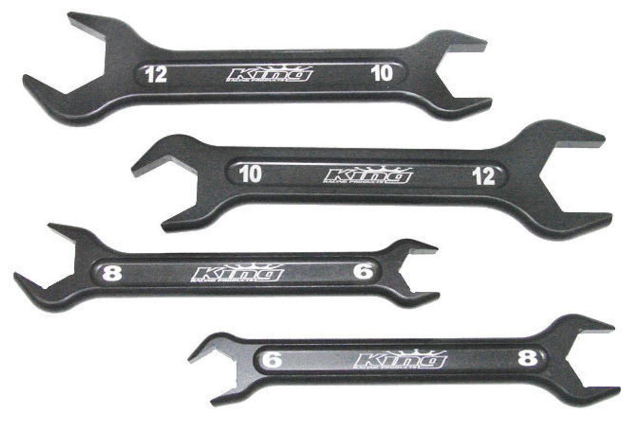 King Racing Products Aluminum AN Wrench Set 6-12 KRP2565