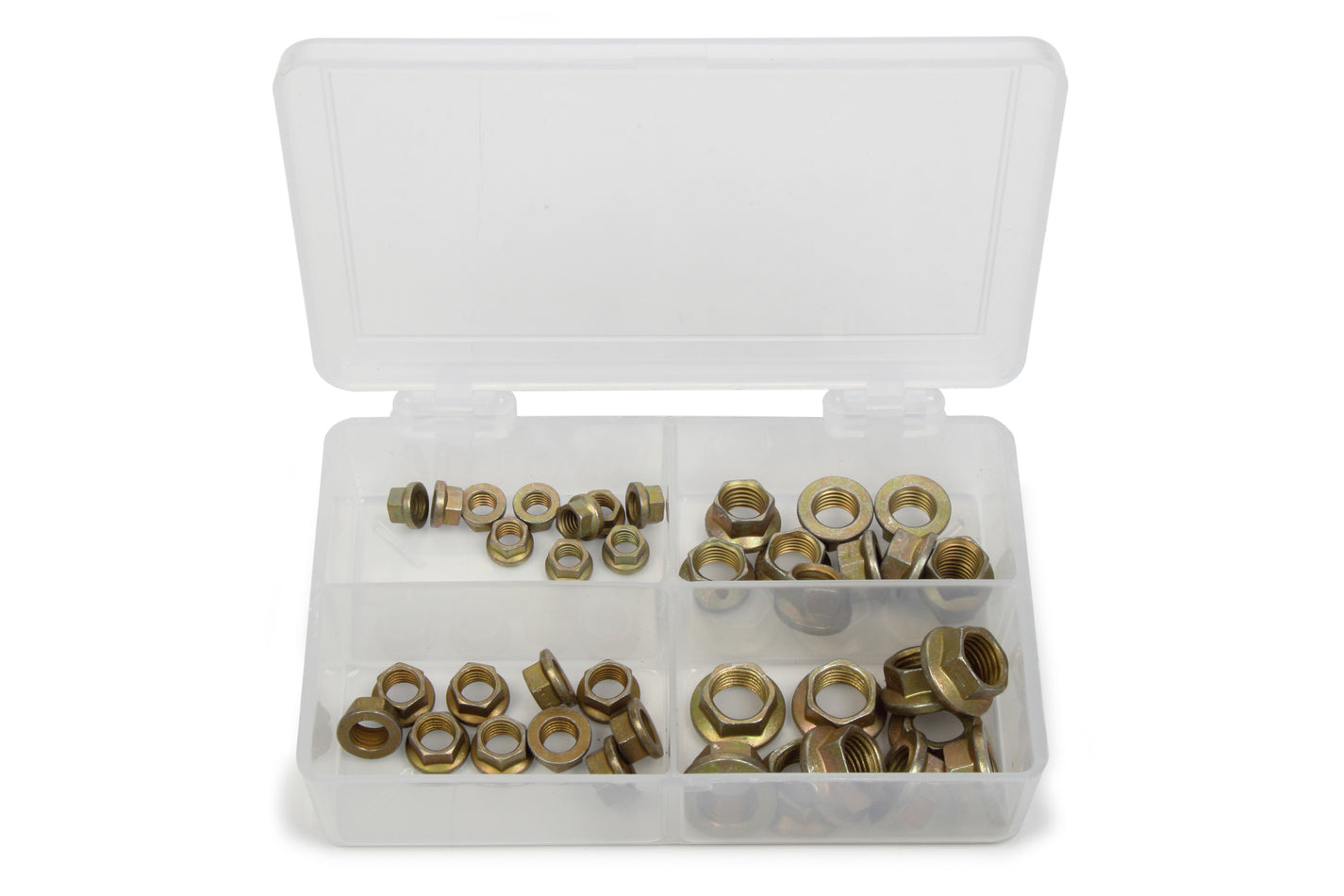 King Racing Products Aircraft Jet Nut Kit 40pc KRP2710