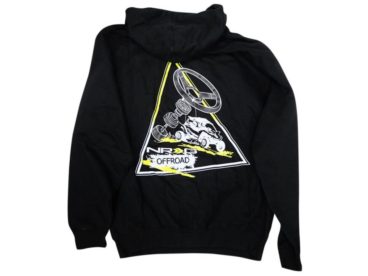 NRG Offroad Quick Release diagram hoodie M, L, XL, XXL