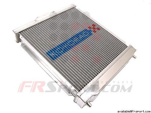 Koyorad 48mm Aluminum Racing Radiator 92-00 Civic SI & 93-97 Del Sol