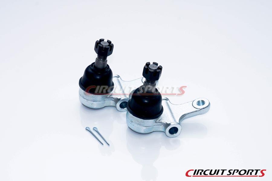 Circuit Sports USA Extended Lower Ball Joints and R Package Tie Rod Ends Combo - Mazda Miata MX5 NA/NB 1990-2005