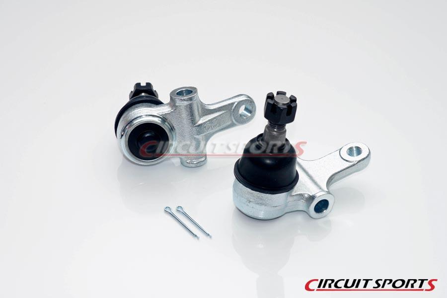 Circuit Sports USA Extended Lower Ball Joints and R Package Tie Rod Ends Combo - Mazda Miata MX5 NA/NB 1990-2005