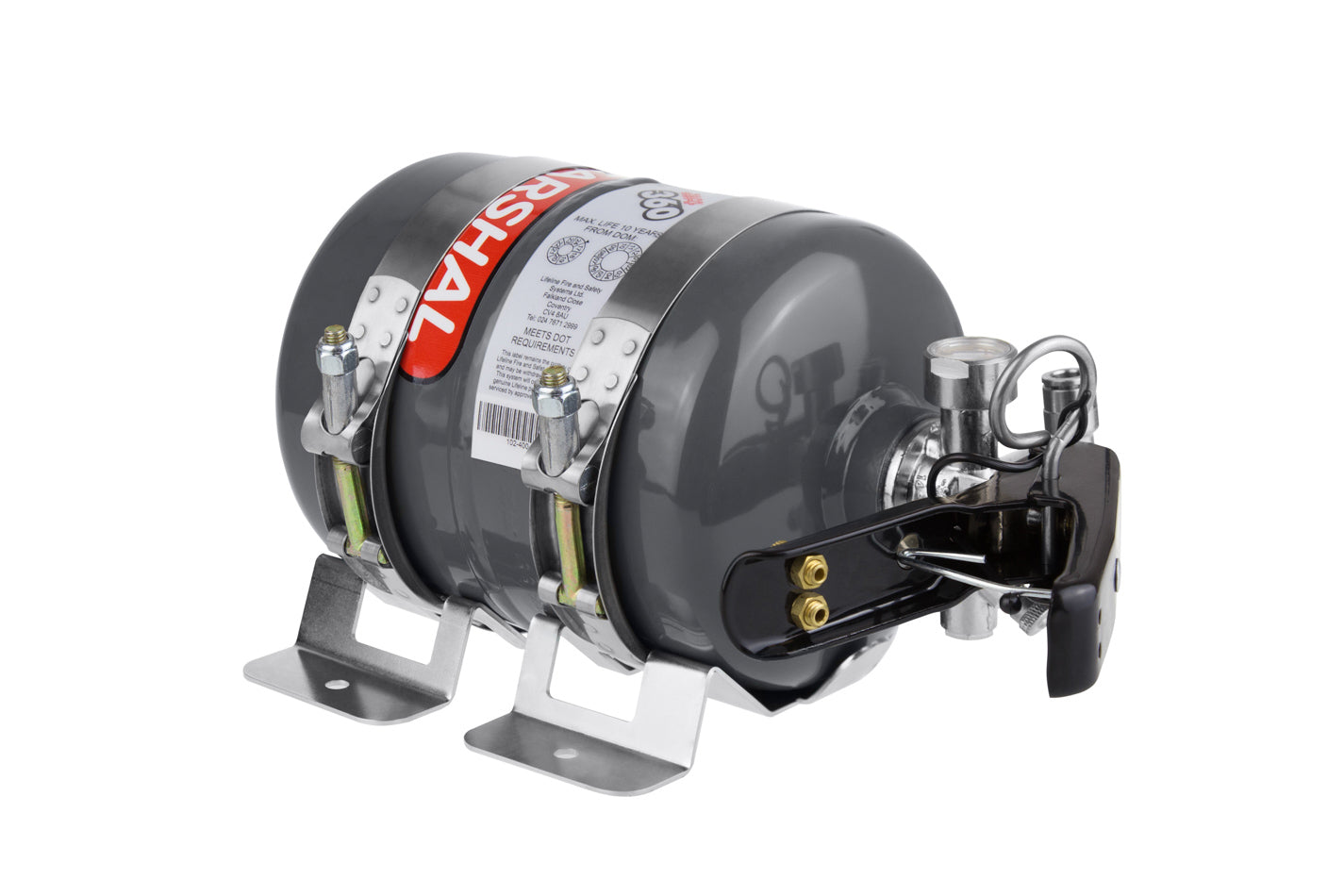Lifeline Fire Suppression Bottle Zero 360 2.25 KG FIA LIF106-001-004-B