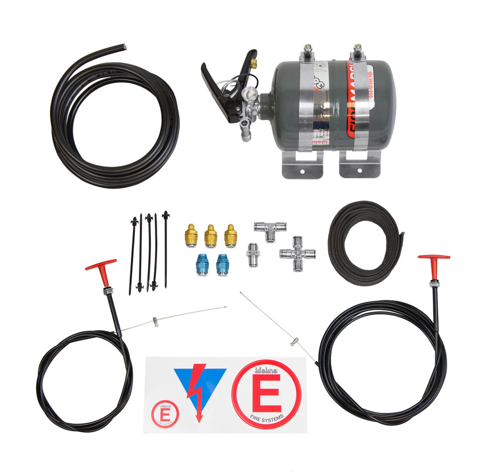 Lifeline Fire Suppression Systems Zero 360 4 L FIA LIF106-001-004