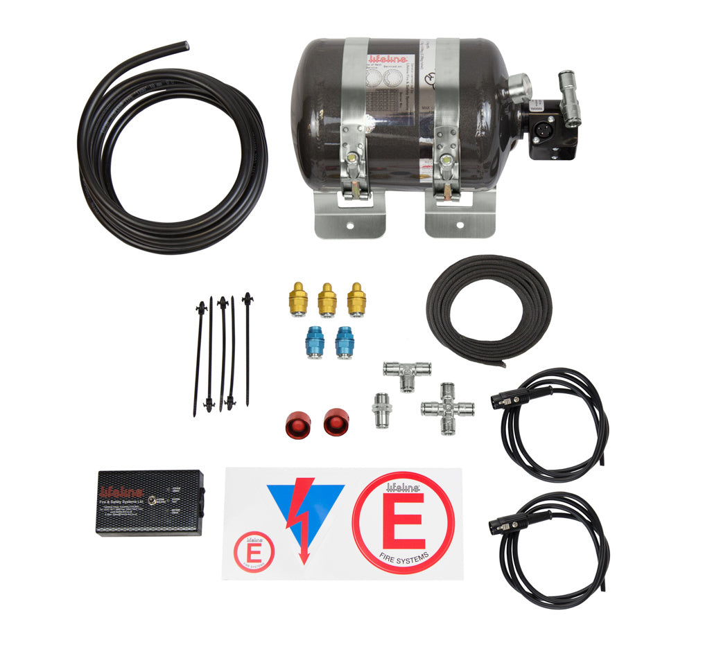 Lifeline Fire Suppression System Electric Zero 360 FIA LIF106-001-005