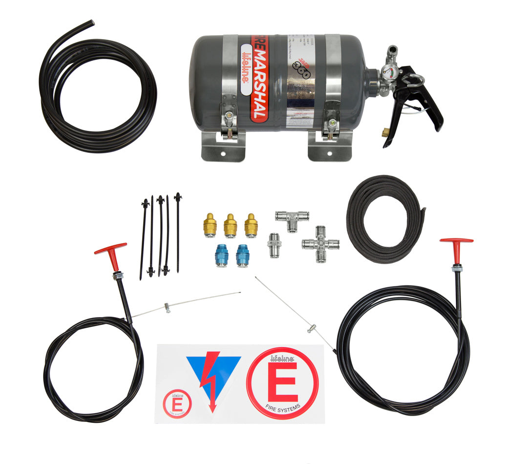 Lifeline FIRE SUPRRESSION SYSTEM ZERO 360 3KG FIA LIF106-001-007