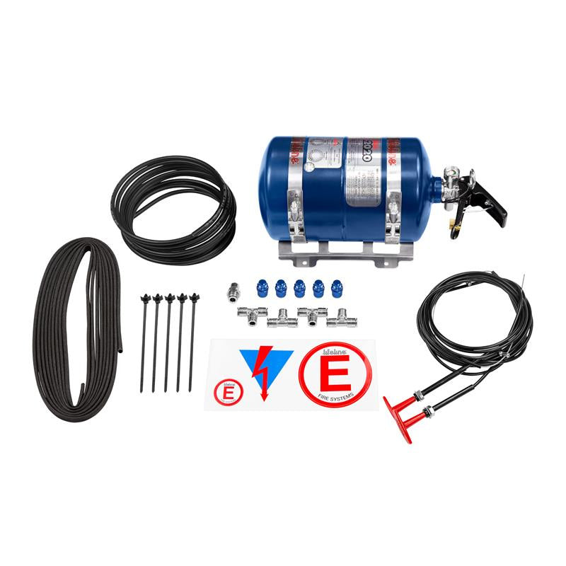 Lifeline Fire Suppression System Zero 2020 3.0 Ltr FIA LIF106-001-011