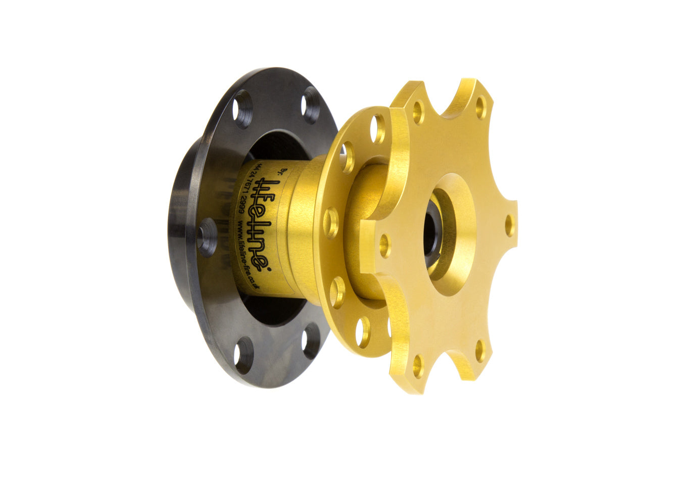 Lifeline Steering Quick Release Bolt-On Adapter LIF410-100-003