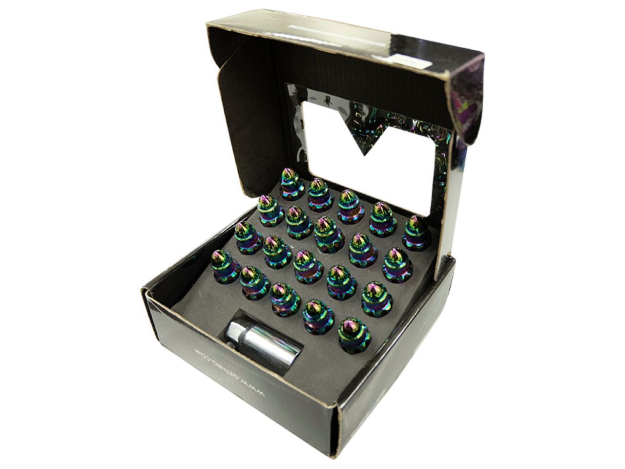 NRG Lug Nuts LN-LS510MC-21 Item Image