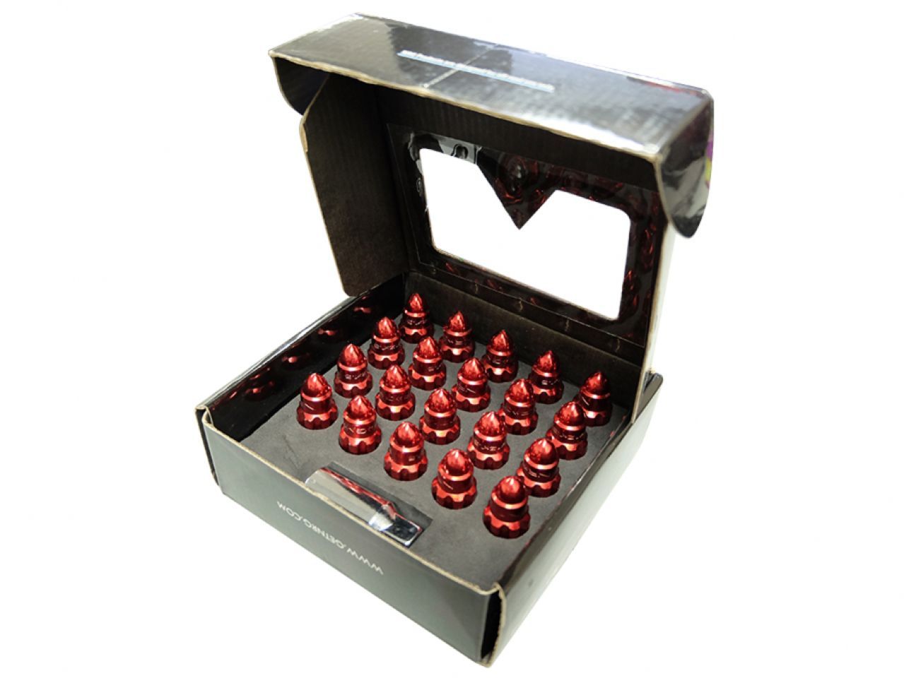 NRG Lug Nuts LN-LS510RD-21 Item Image