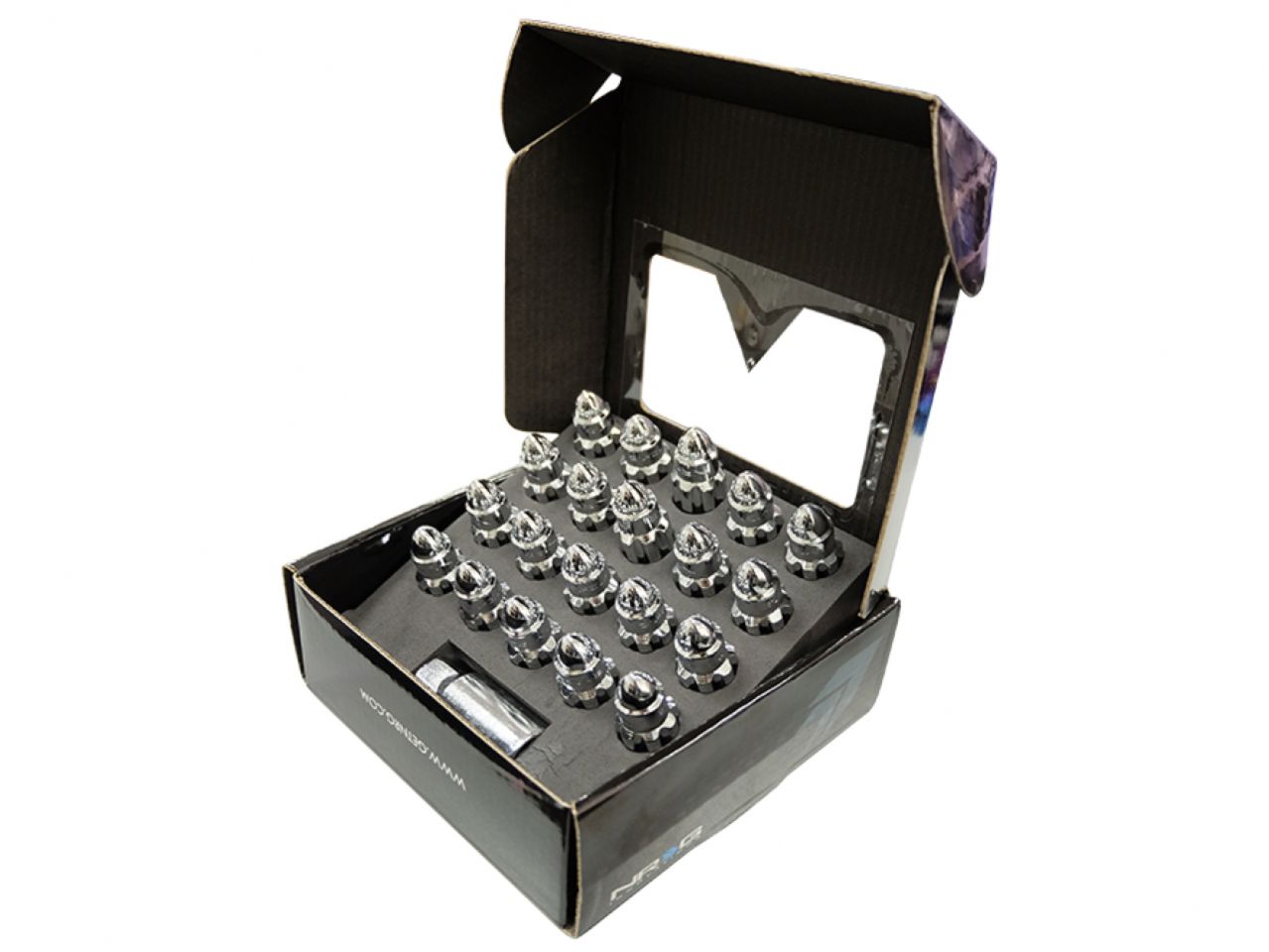 NRG Lug Nuts LN-LS510SL-21 Item Image