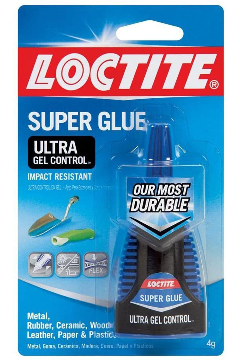 Loctite Super Glue - Ultra Gel C ontrol LOC1363589