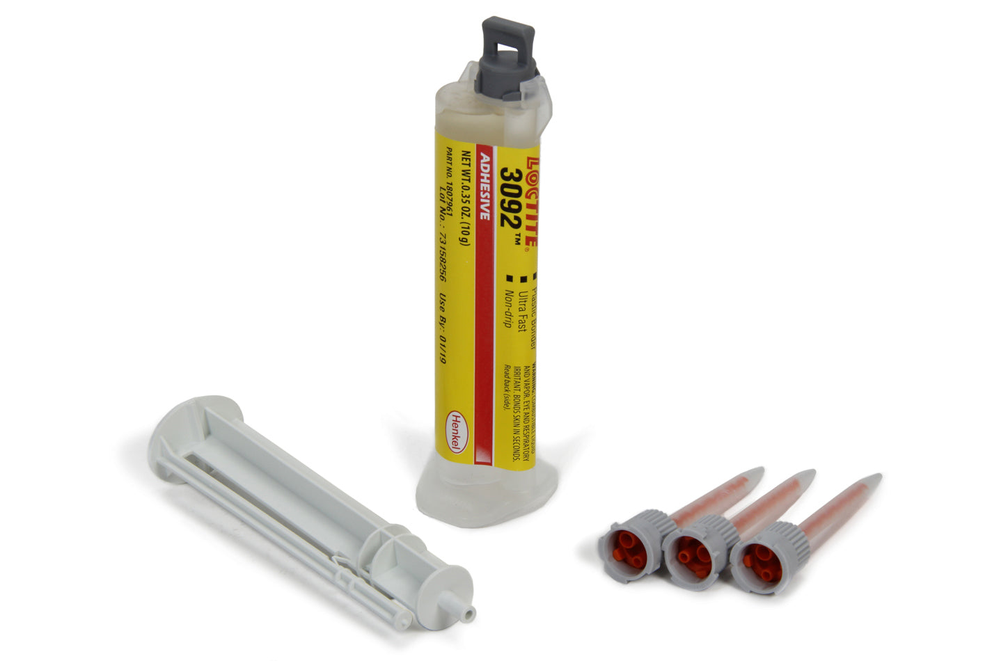 Loctite 3092 Loctite Adhesive Large Gap 10gm Syringe LOC1807961