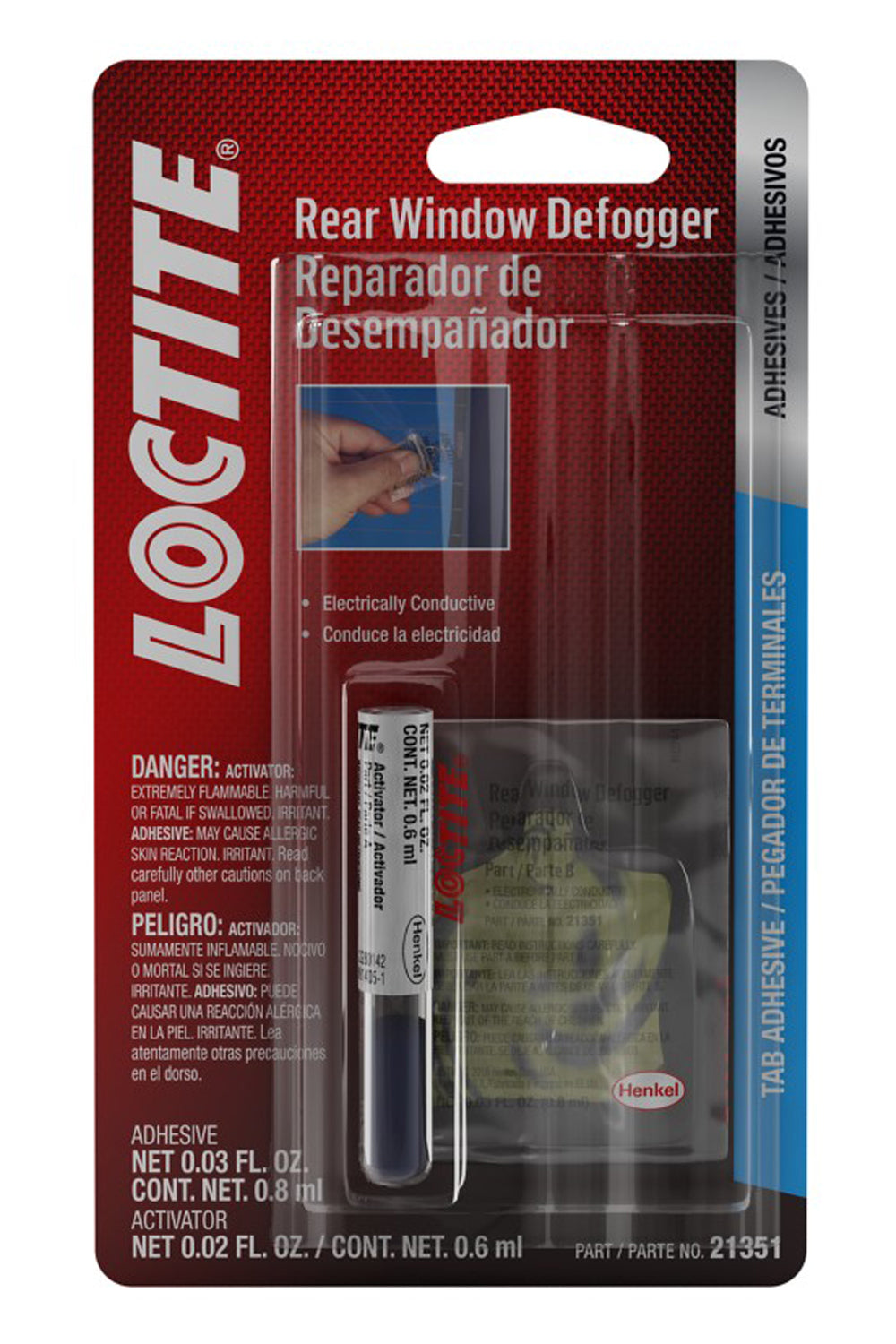 Loctite Rear Window Defogger Tab Adhesive LOC194080