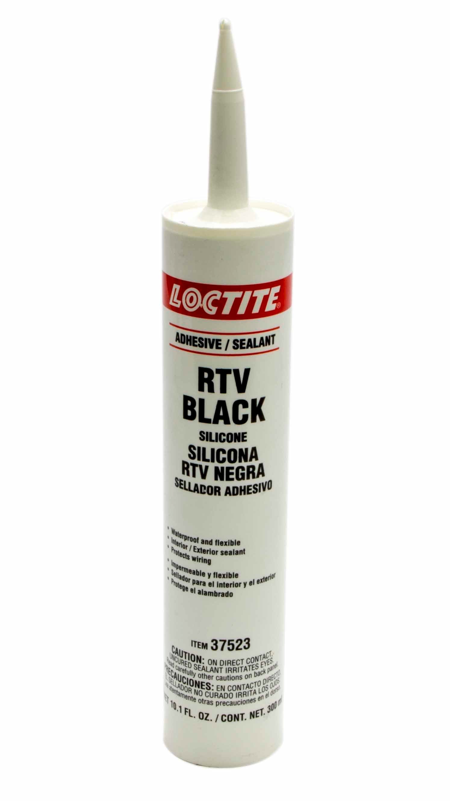 Loctite RTV Black Silicone Adhesive Cartridge 300ml LOC495315