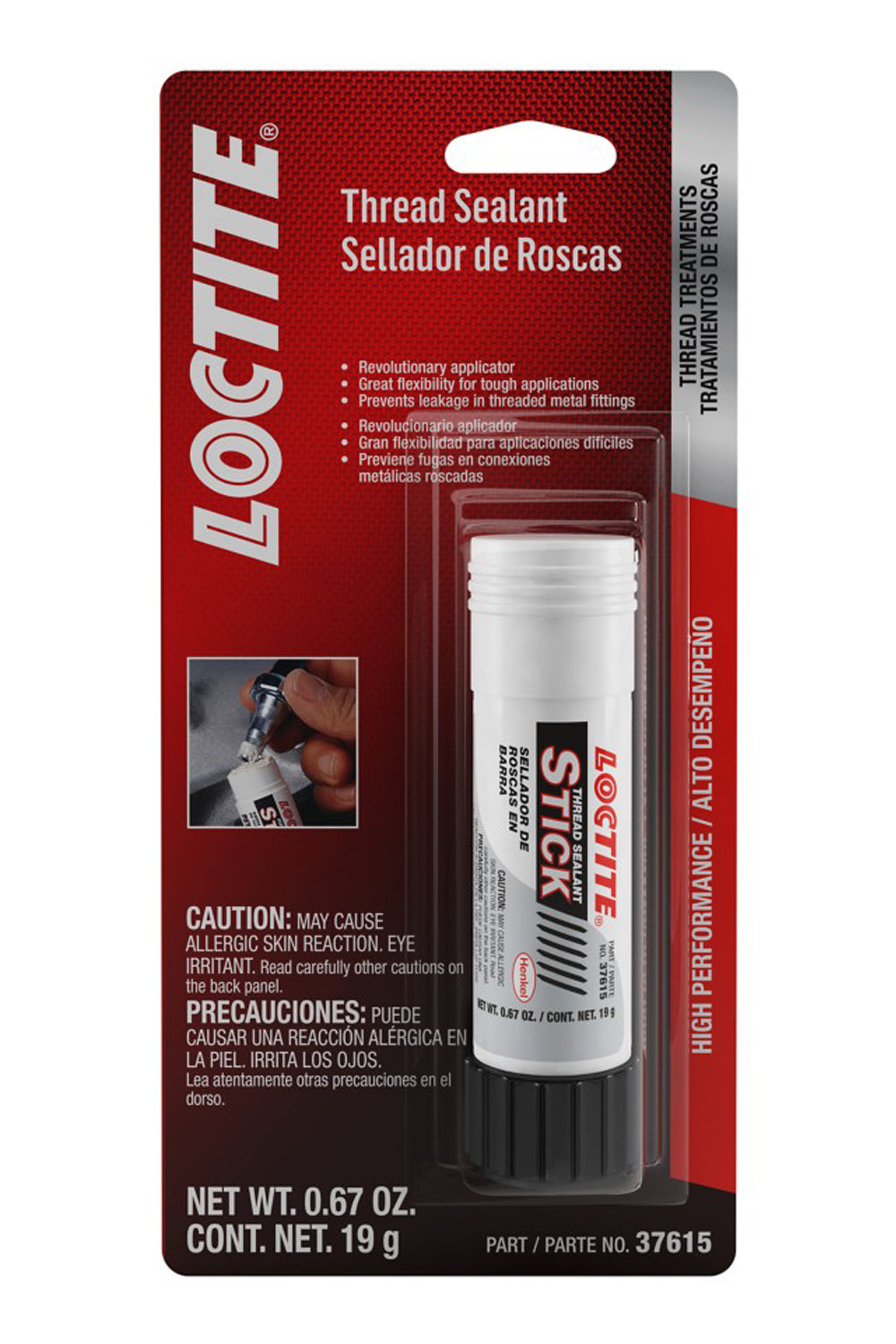 Loctite Thread Sealant Stick PST High Perf .19g/.67oz LOC504467