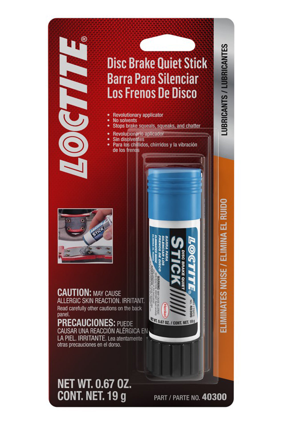 Loctite Disc Brake Quiet Stick 19g/.67oz LOC718808