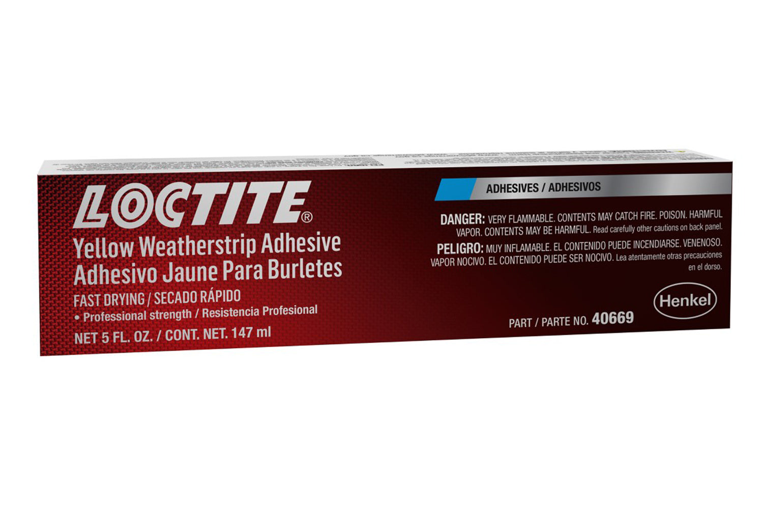 Loctite Yellow Weatherstrip Adhesive 5oz LOC782111