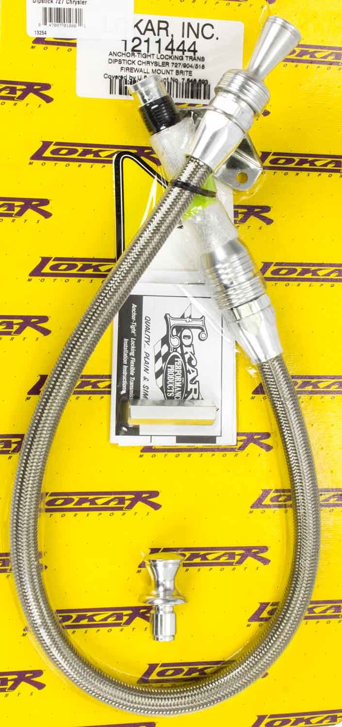 Lokar Anchor Tight Locking Dipstick 727 Chrysler LOK1211444